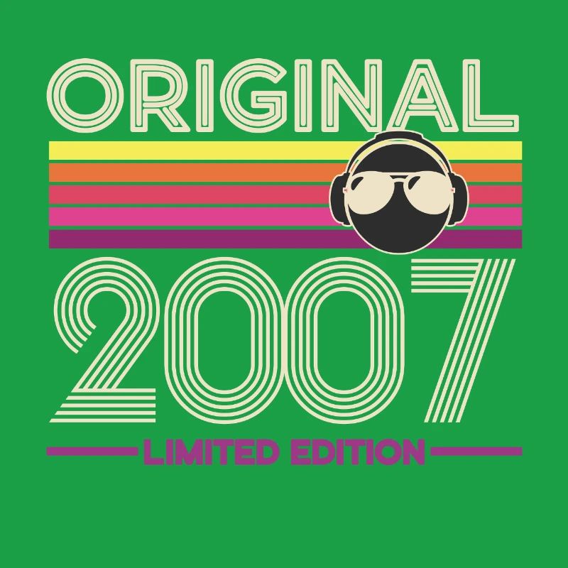 Original 2007 Édition Limitée Retro