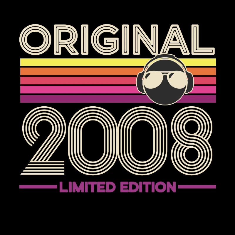 Original 2008 Édition Limitée Retro