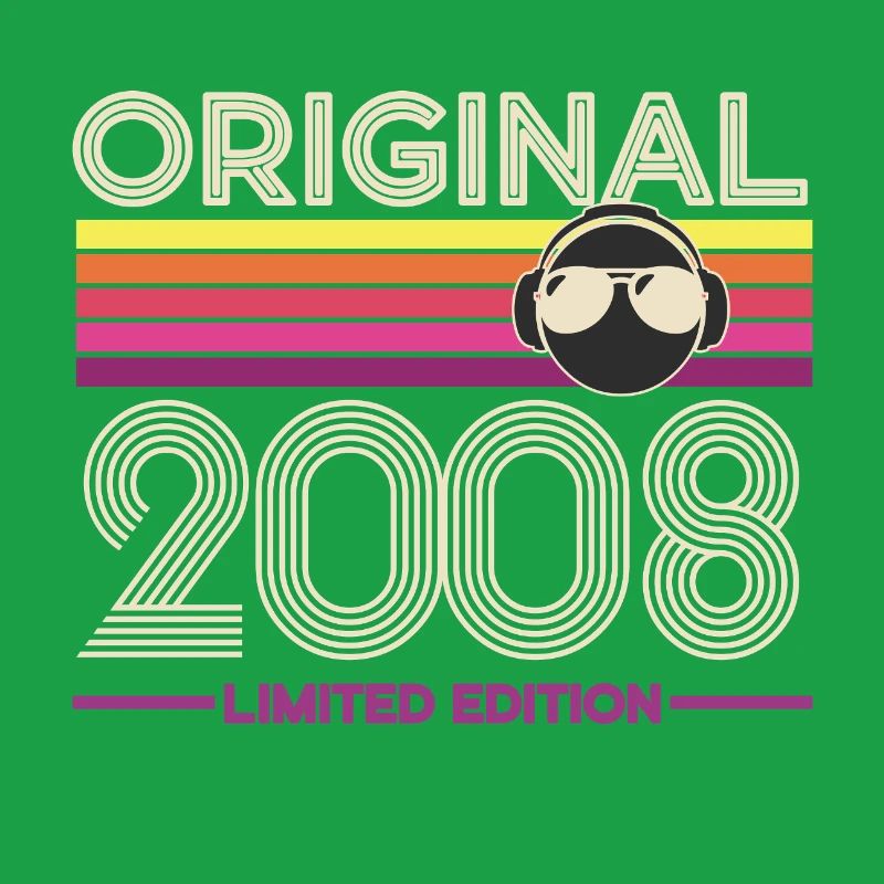 Original 2008 Édition Limitée Retro