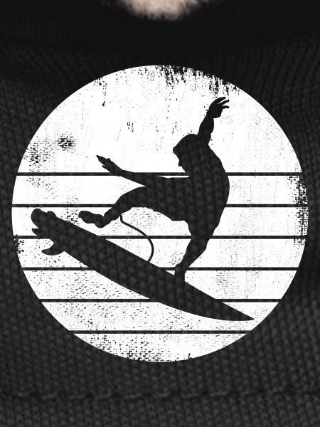 Conception de surfeur