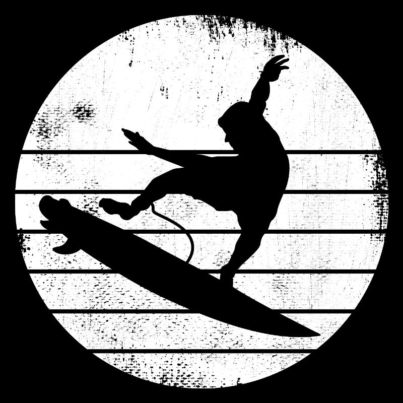 Conception de surfeur
