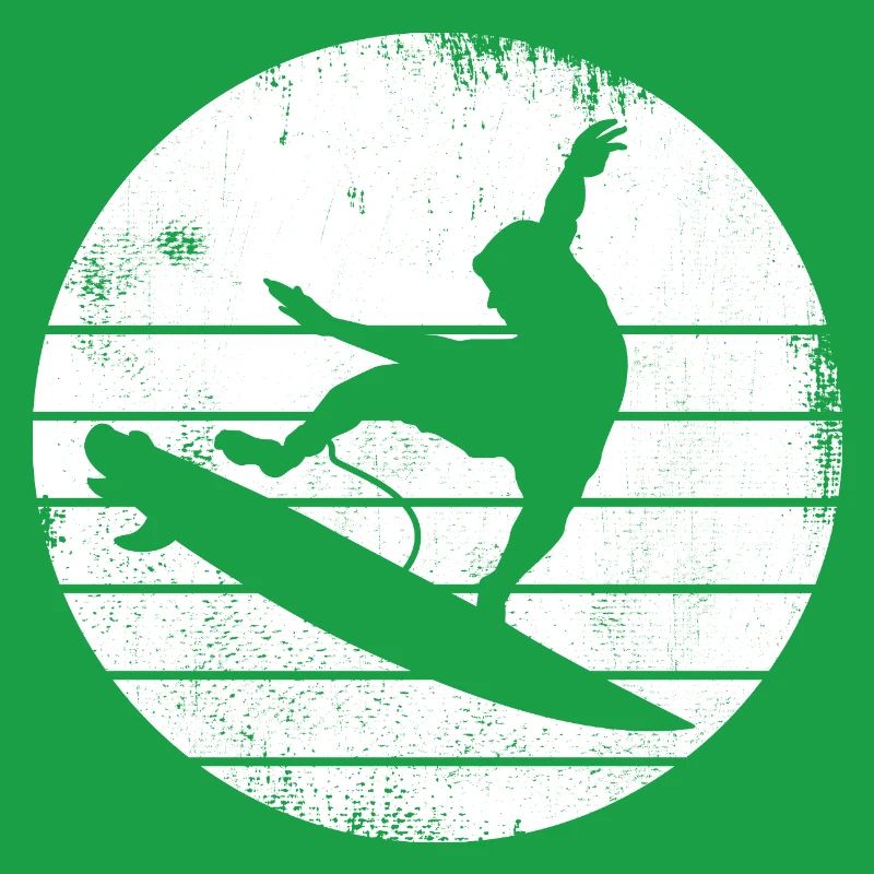 Conception de surfeur