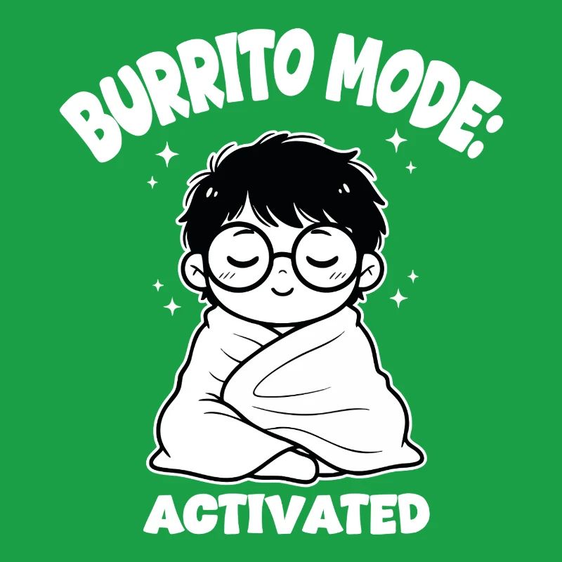 Couverture Burrito Mode