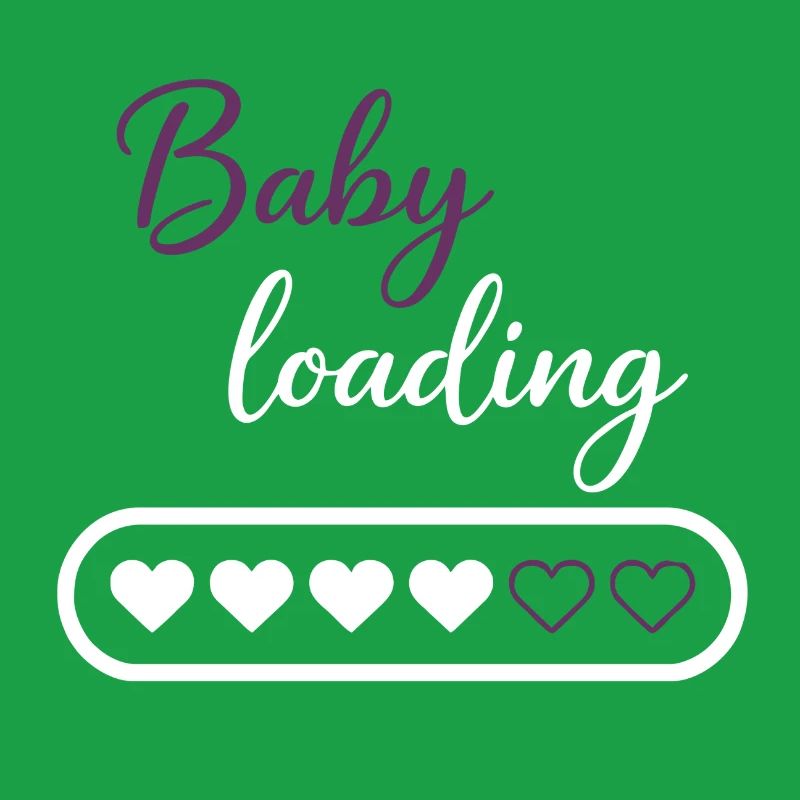 Baby Loading Heart Progress