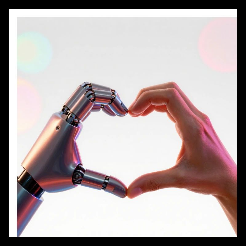 Liebe zum Roboterarm: Menschen und Technik