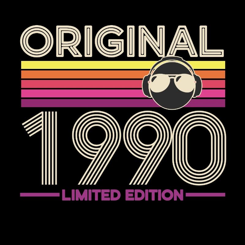 Original 1990 Édition Limitée
