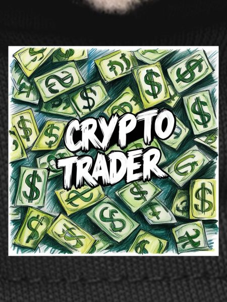 Crypto Trader Money Rain
