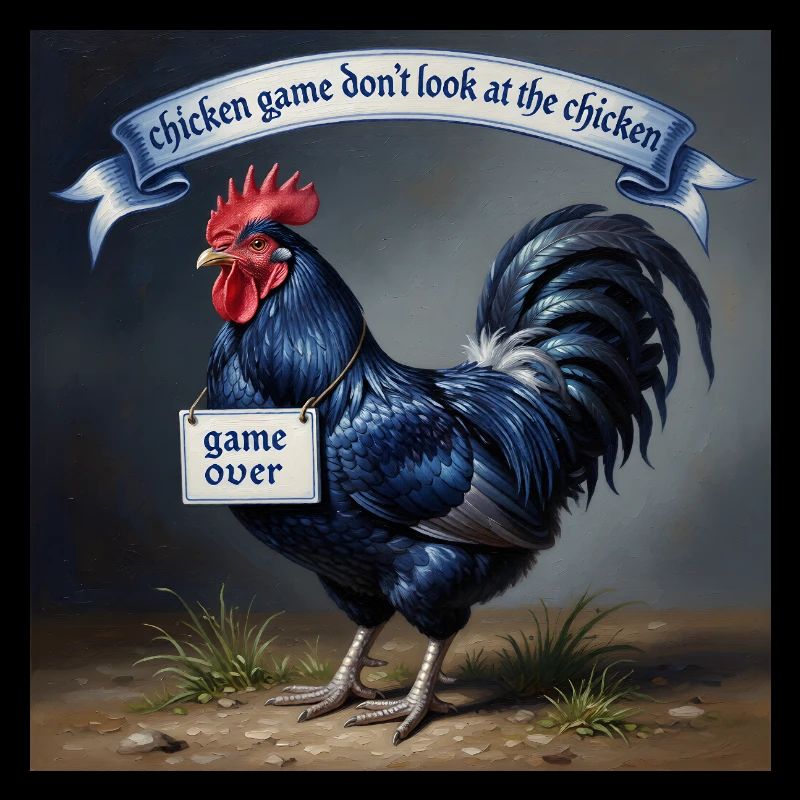 jeu de poulet