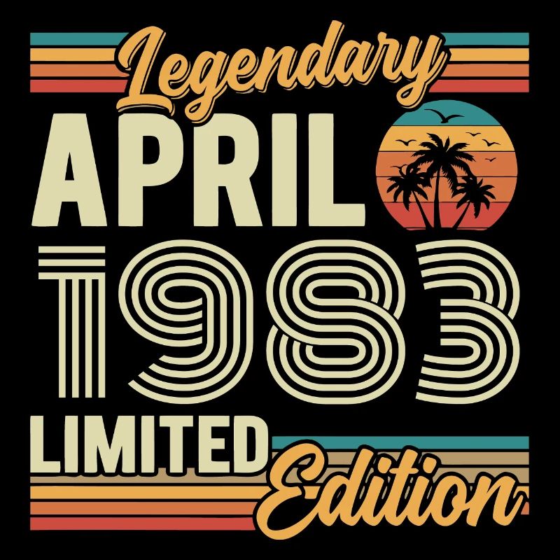 April 1983 43rd Anniversary Gift - April 1983