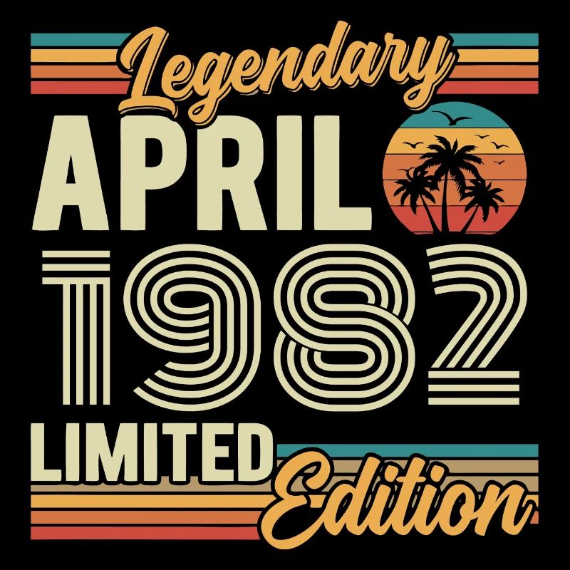 April 1982 44. Jubiläumsgeschenk – April 1982