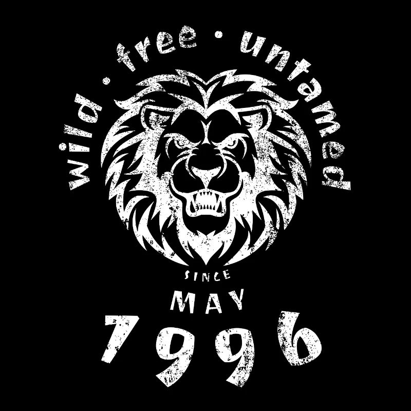 30. Geburtstag Wild, free & untamed since 05/1996