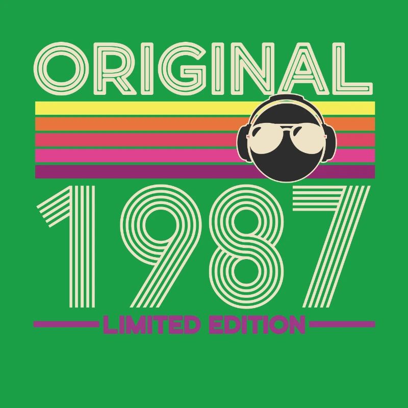 Original 1987 Édition Limitée