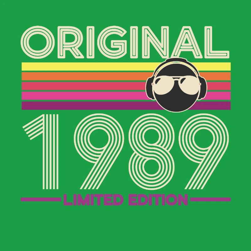 Originale limitierte Edition von 1989