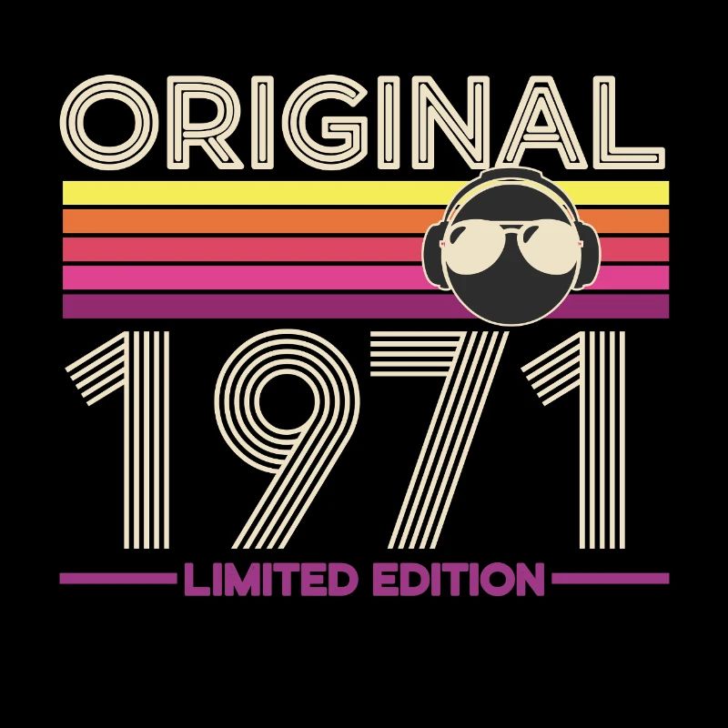 Original 1971 Retro Limited Edition