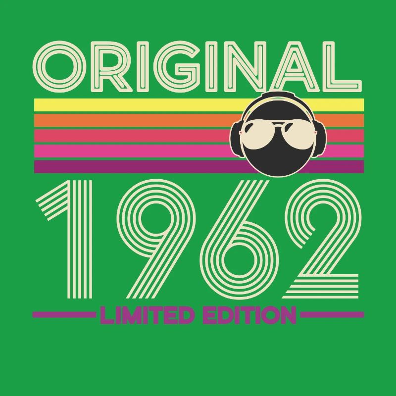 Originale limitierte Edition von 1962