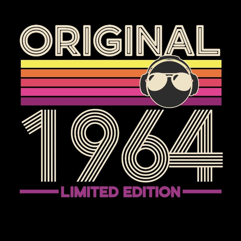 Original 1964 Edition Rétro limitée