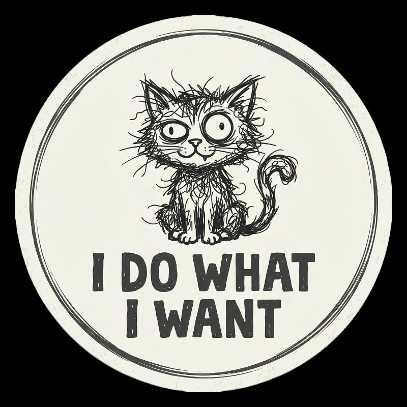 I do what I want Cat