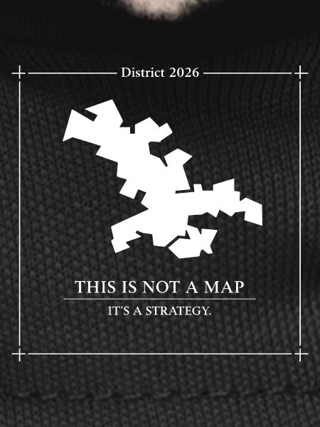 District 2026 Strategy Map Concept