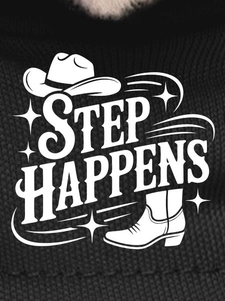 Step Happens Western Line Dance