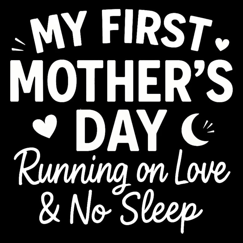 Erster Muttertag Humor Mama Geschenkidee Familie