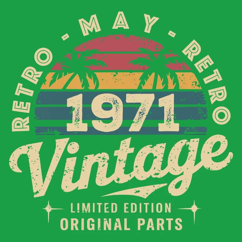 Vintage May 1971: The Authentic Myth May 1971