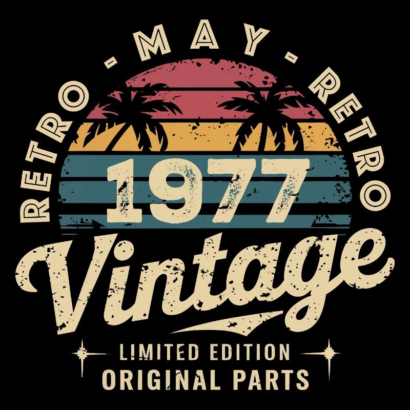 Vintage Mai 1977: Der authentische Mythos Mai 1977