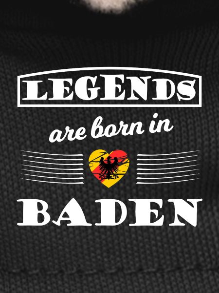 Légendes nées à Bade