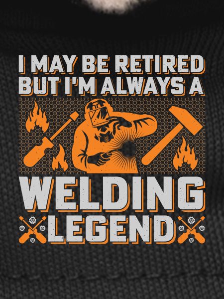 Welding Legend: Flames & Tools Welders
