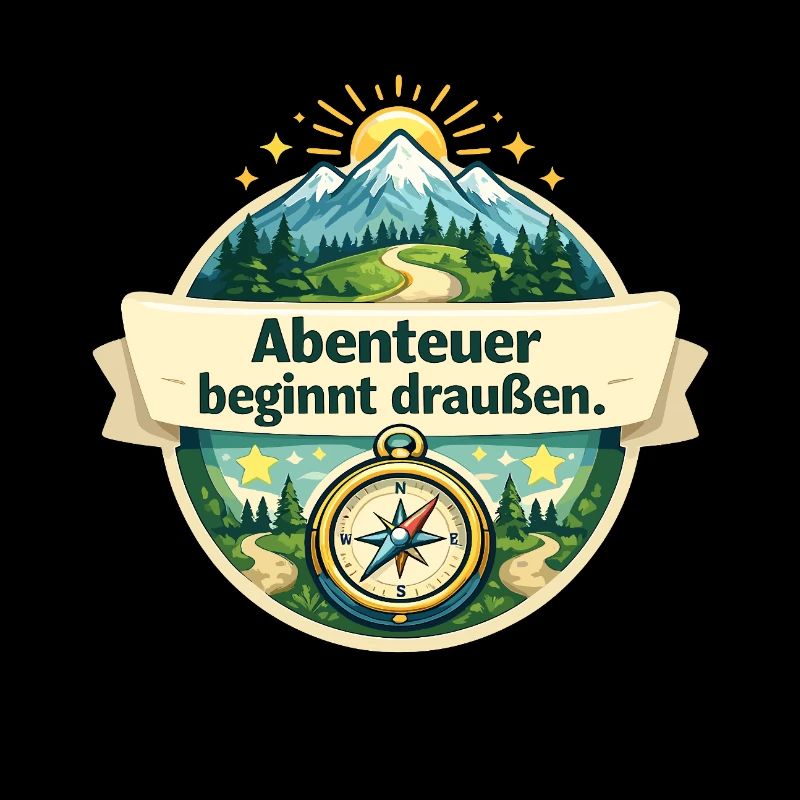 Abenteuer beginnt draußen – Naturkompass