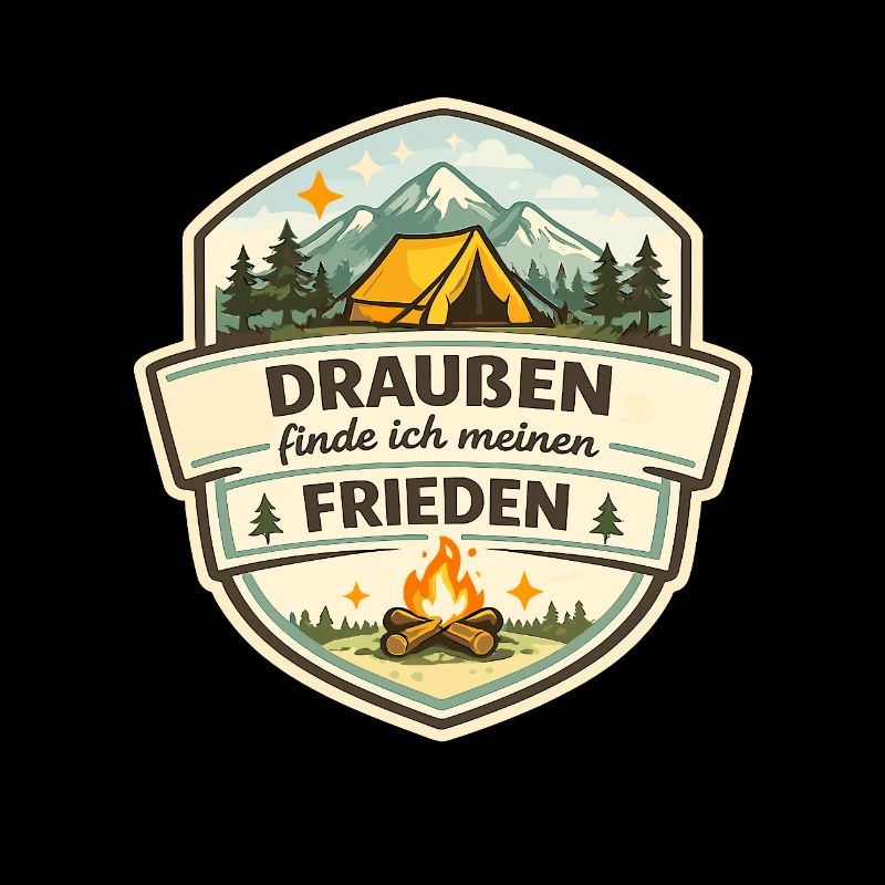 Campingfrieden Badge