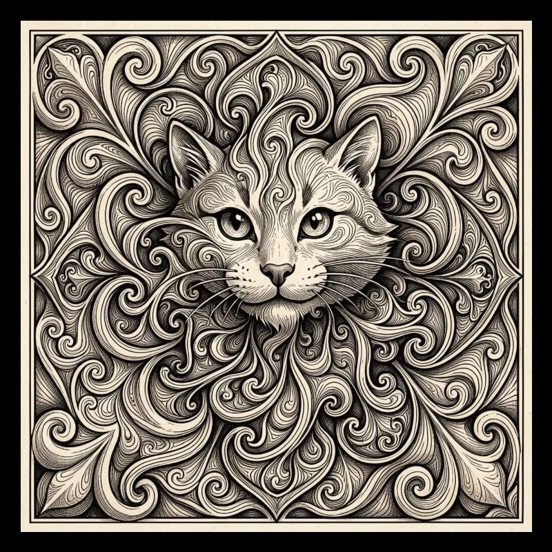 Cat Spiral Soul