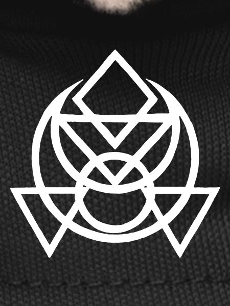 White Egyptian Esoteric Symbol