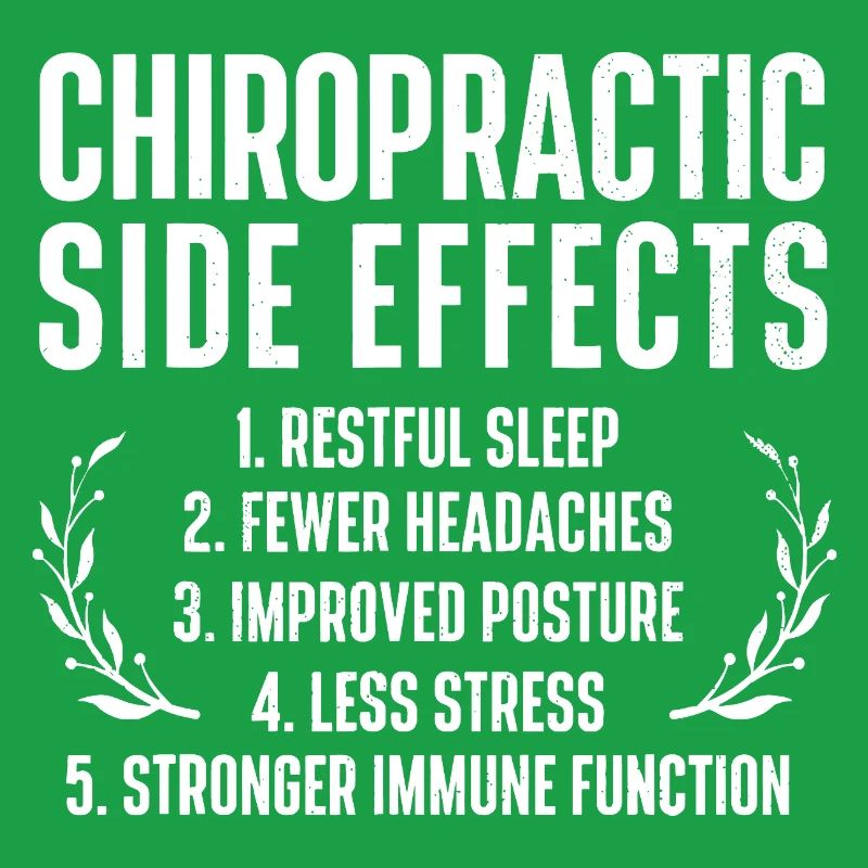 Effets secondaires chiropratiques Tee