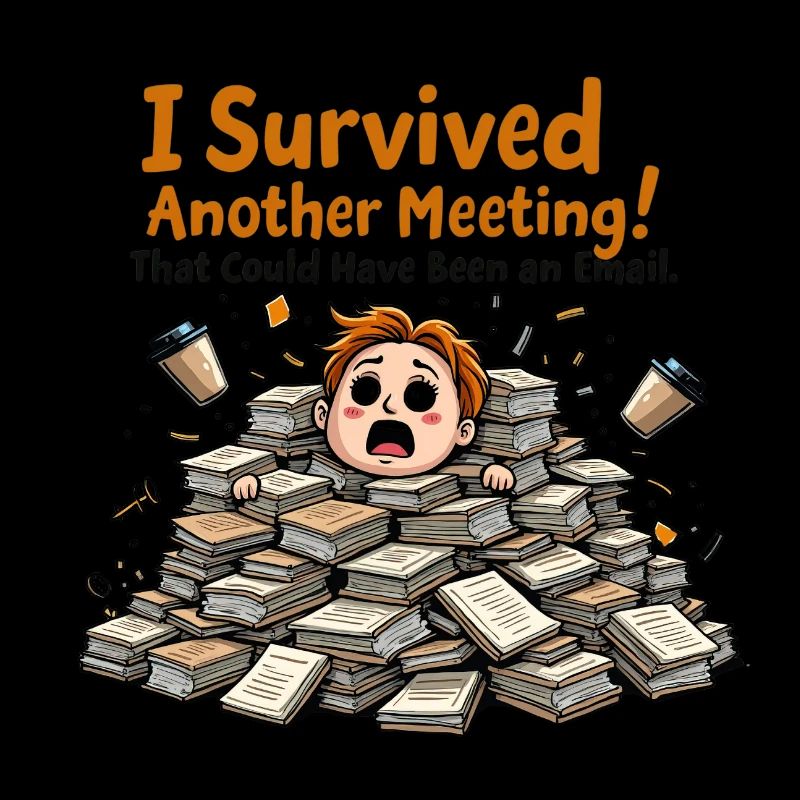 Survived meeting – could have been an email