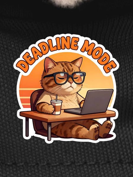 Chat im Büro im Deadline-Modus