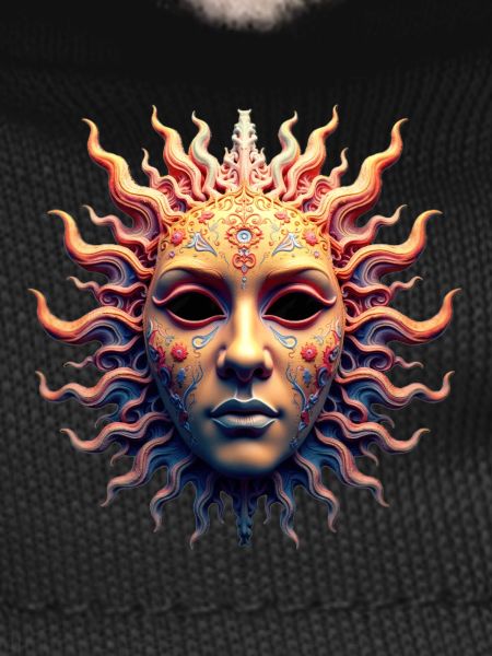 Sun Goddess Mask