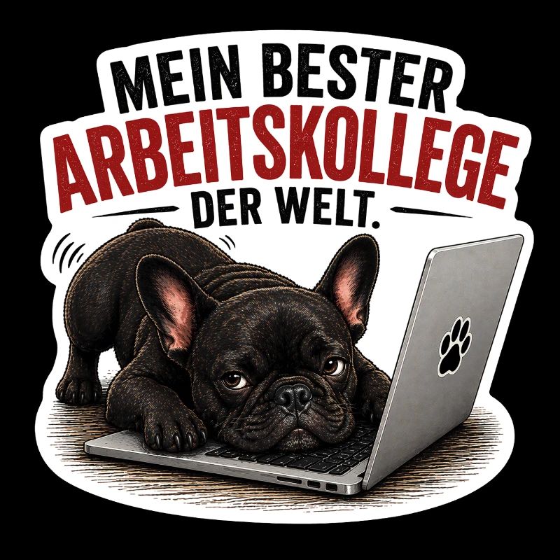 Frenchie – Bester Arbeitskollege der Welt