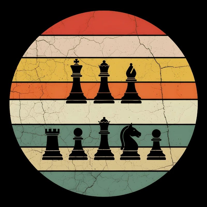  Cadeau joueur d'échecs Humour échecs