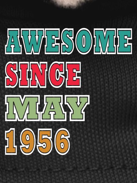 Birthday present May 1956