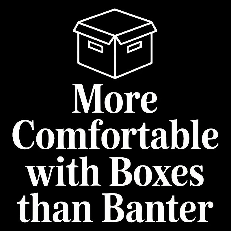 More Comfortable with Boxes