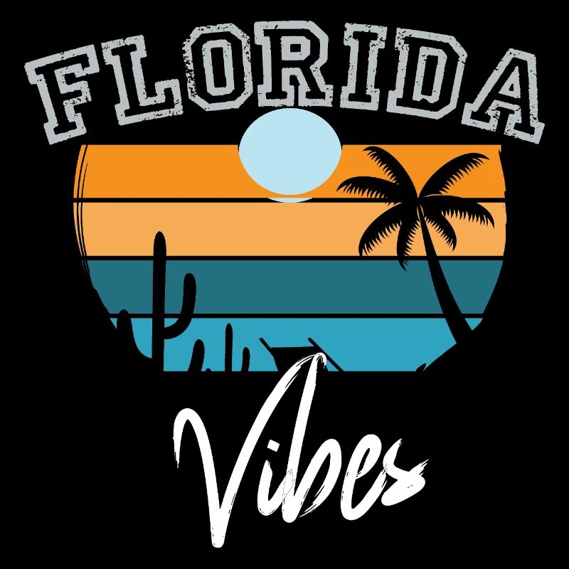 florida vibes Retro Florida