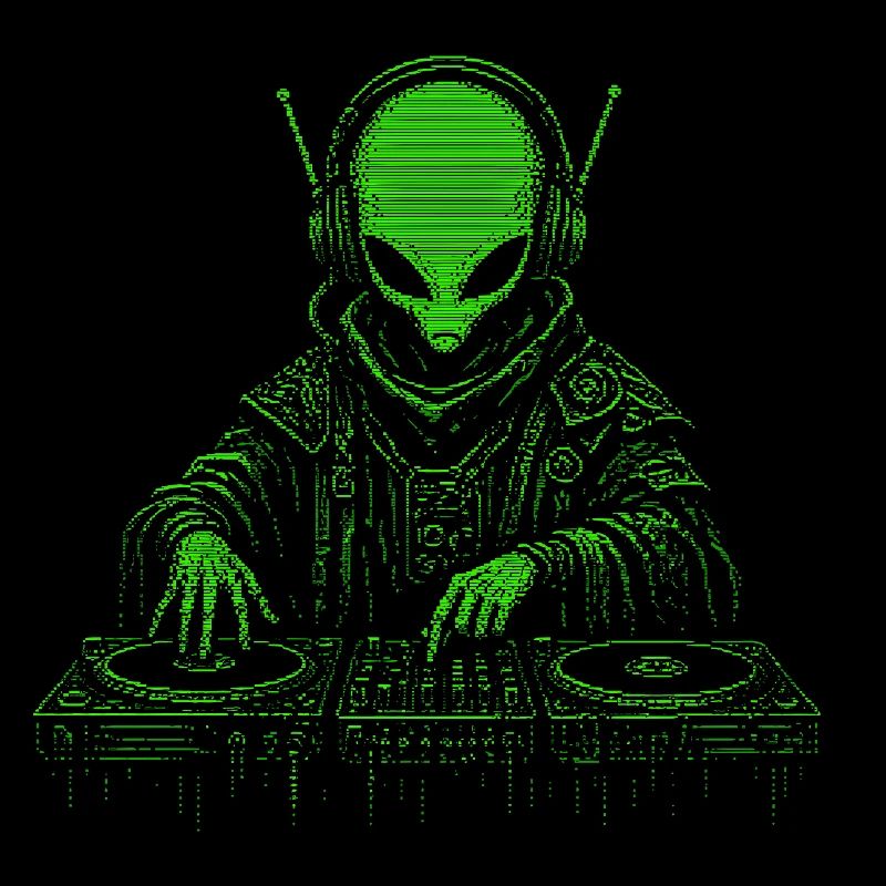 Space DJ – Perfekt für Techno und Rave Fans