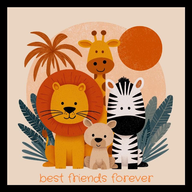Beste Freunde Forever Tierbande