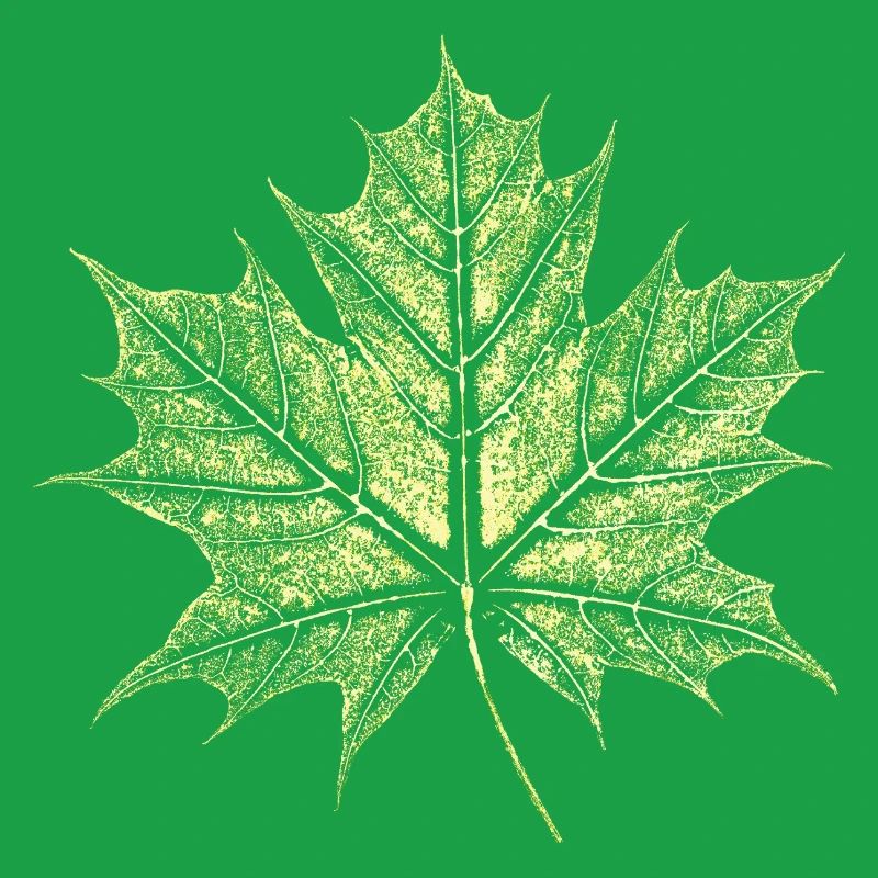 Maple Leaf / Botany - Natural