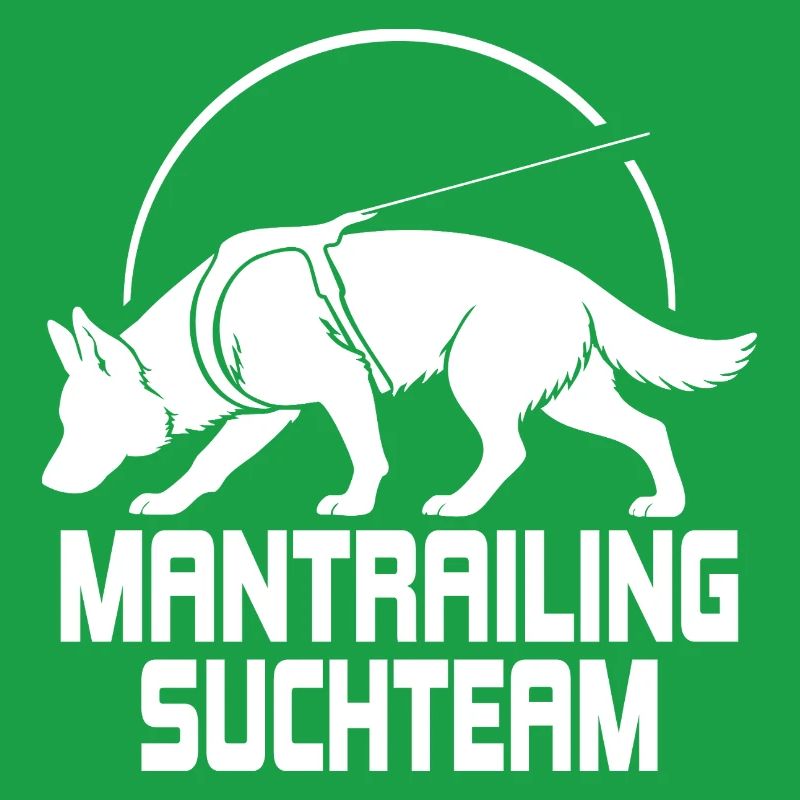 Deutscher Schäferhund Mantrailing Suchteam Hunde