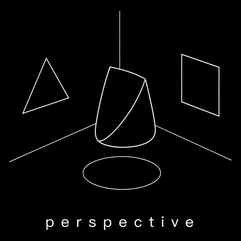 Perception minimaliste de perspective vs Télé-shirt de la réalité