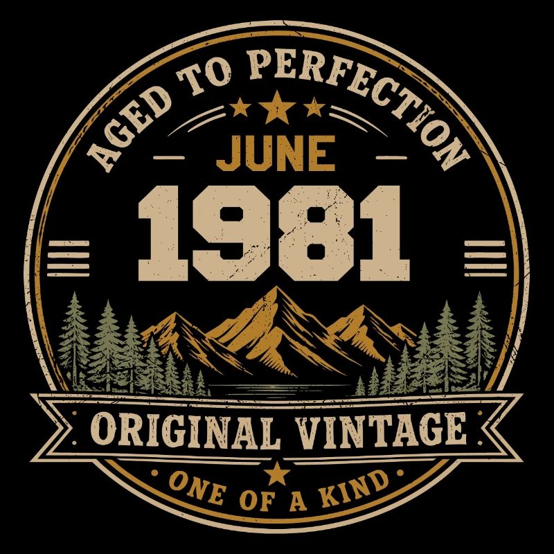 Vintage Juni 1981 – Original Perfection Juni 1981
