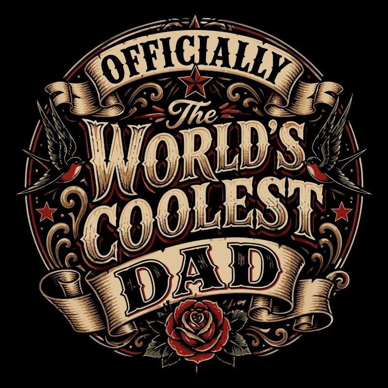 Officiellement le Papa le Plus Cool du Monde