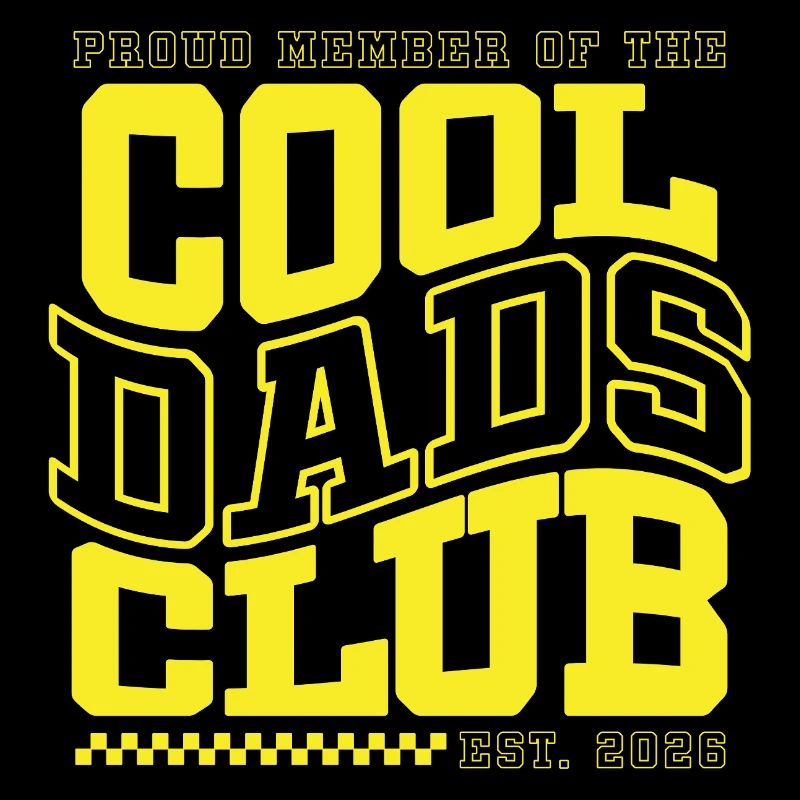 Cool Dads Club - Papa 2026 Vatertag Geschenk