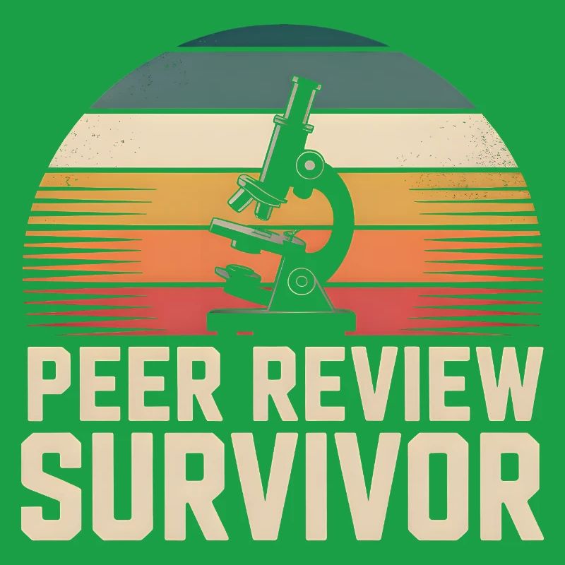 Peer Review Survived | Science Nerd